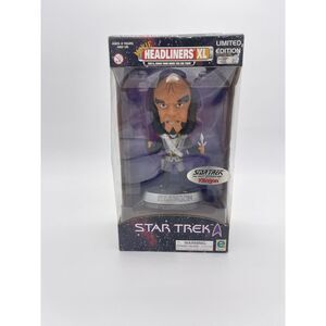 Headliners XL Star Trek Klingon‎ Action Figure Limited Edition #895 Of 20,000